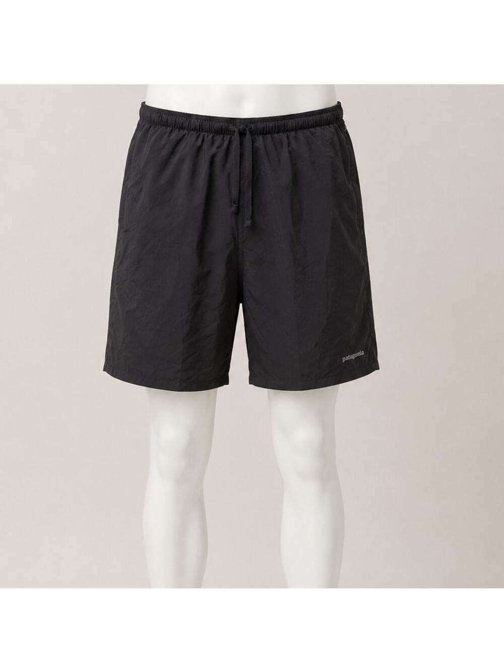 Patagonia Baggies Long Shorts Men's XL Black Athletic Hiking Outdoor Shorts